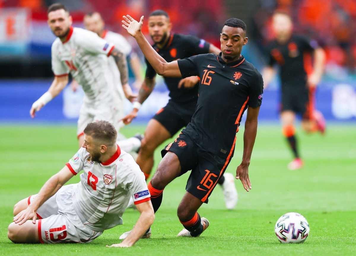Macedonia de Nord - Olanda 0-3 » L-a supărat pe Pandev la retragere! Cum s-a descurcat Kovacs în primul lui meci la Euro