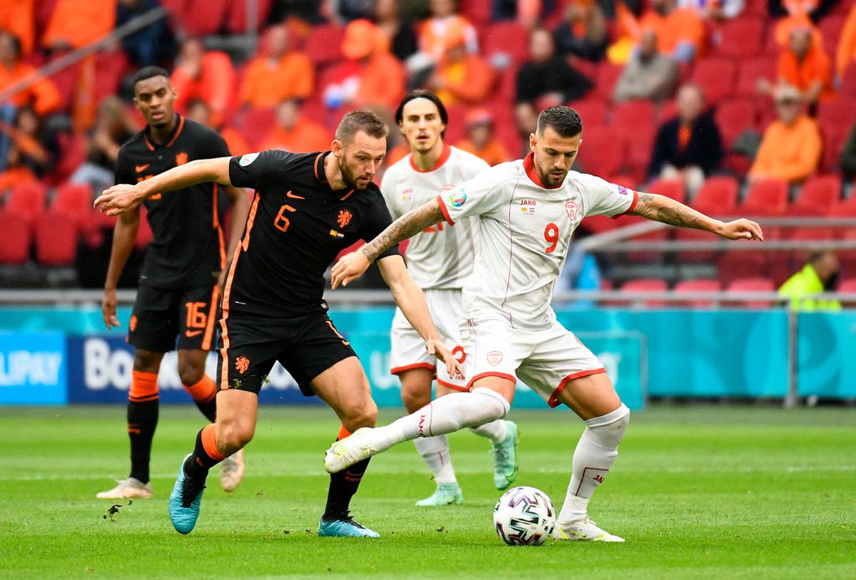 Macedonia de Nord - Olanda » Grupe Euro 2020