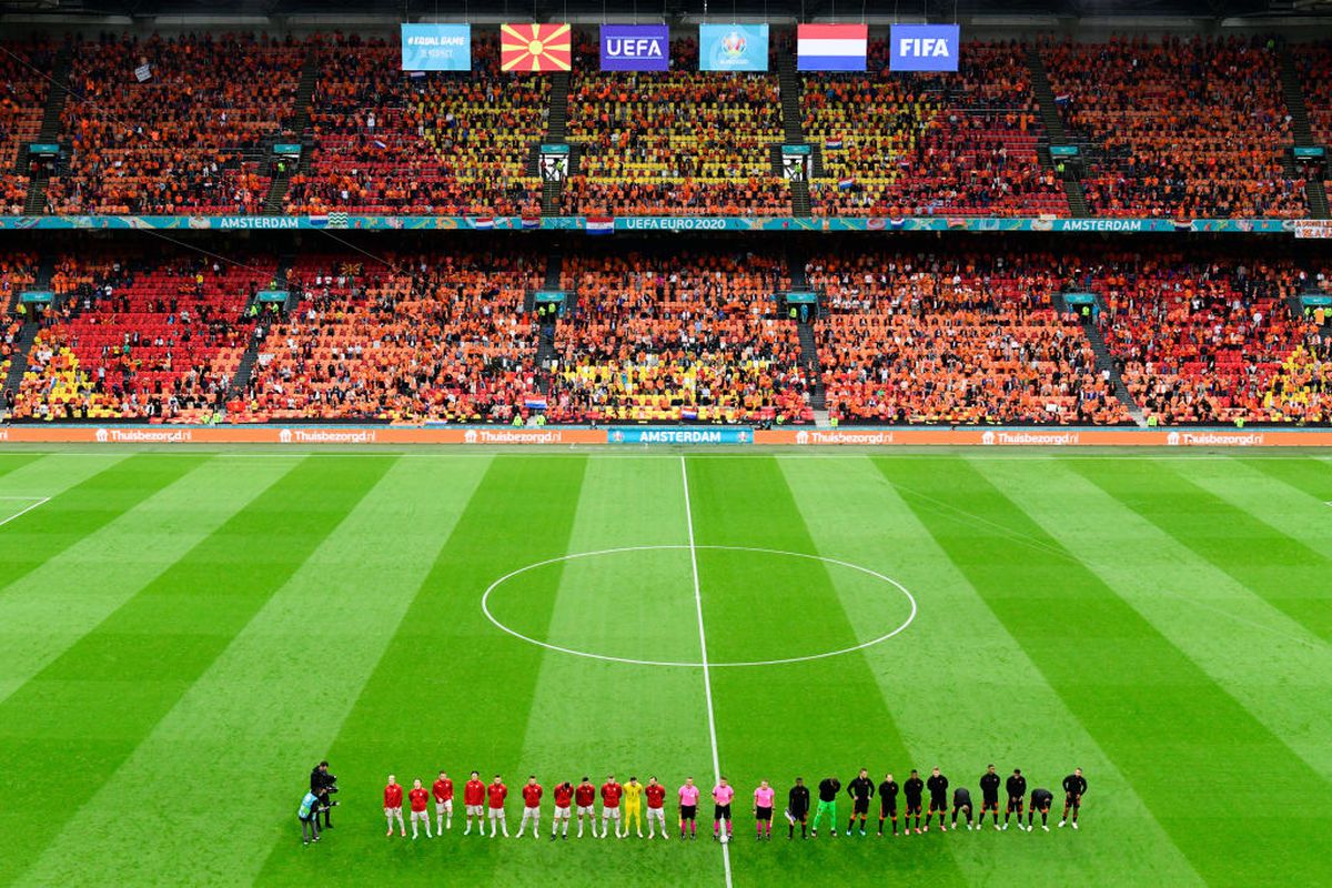 Macedonia de Nord - Olanda 0-3 » L-a supărat pe Pandev la retragere! Cum s-a descurcat Kovacs în primul lui meci la Euro