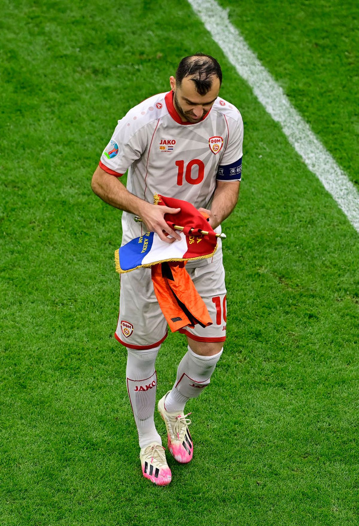 Macedonia de Nord - Olanda 0-3 » L-a supărat pe Pandev la retragere! Cum s-a descurcat Kovacs în primul lui meci la Euro