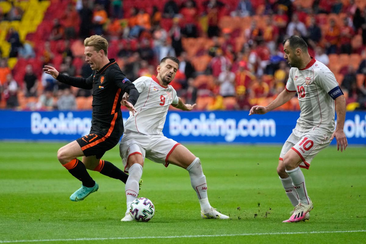 Macedonia de Nord - Olanda 0-3 » L-a supărat pe Pandev la retragere! Cum s-a descurcat Kovacs în primul lui meci la Euro