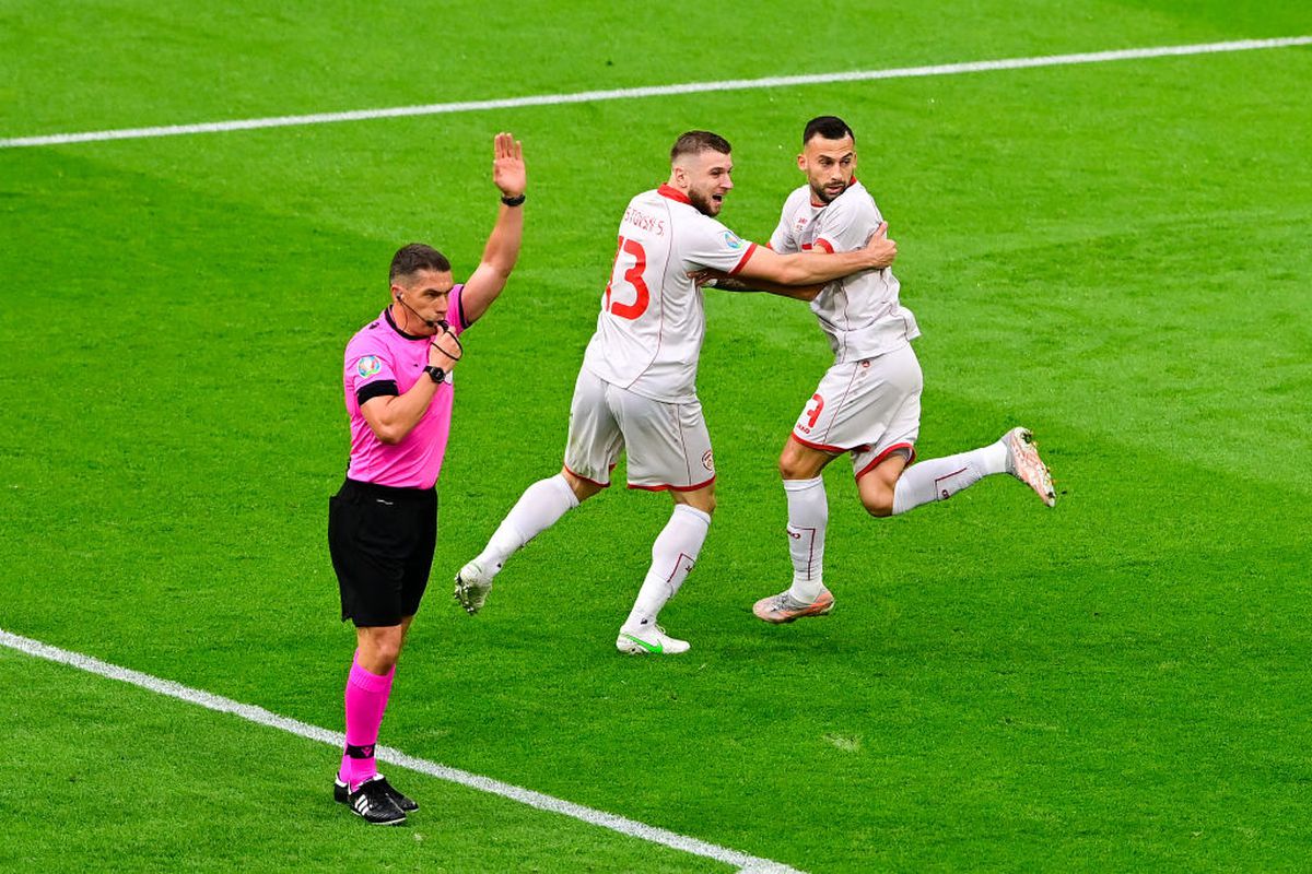 Macedonia de Nord - Olanda 0-3 » L-a supărat pe Pandev la retragere! Cum s-a descurcat Kovacs în primul lui meci la Euro