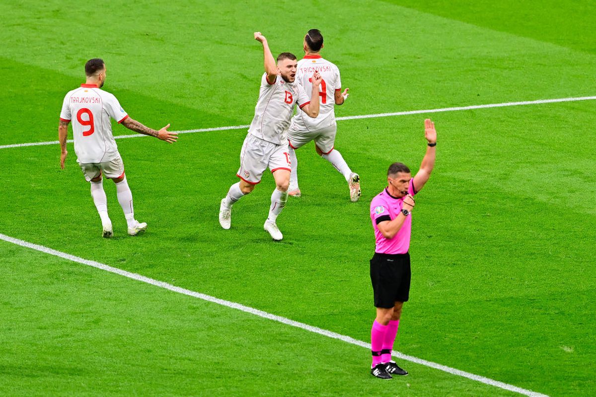 Macedonia de Nord - Olanda 0-3 » L-a supărat pe Pandev la retragere! Cum s-a descurcat Kovacs în primul lui meci la Euro