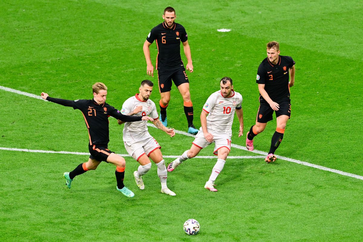 Macedonia de Nord - Olanda » Grupe Euro 2020