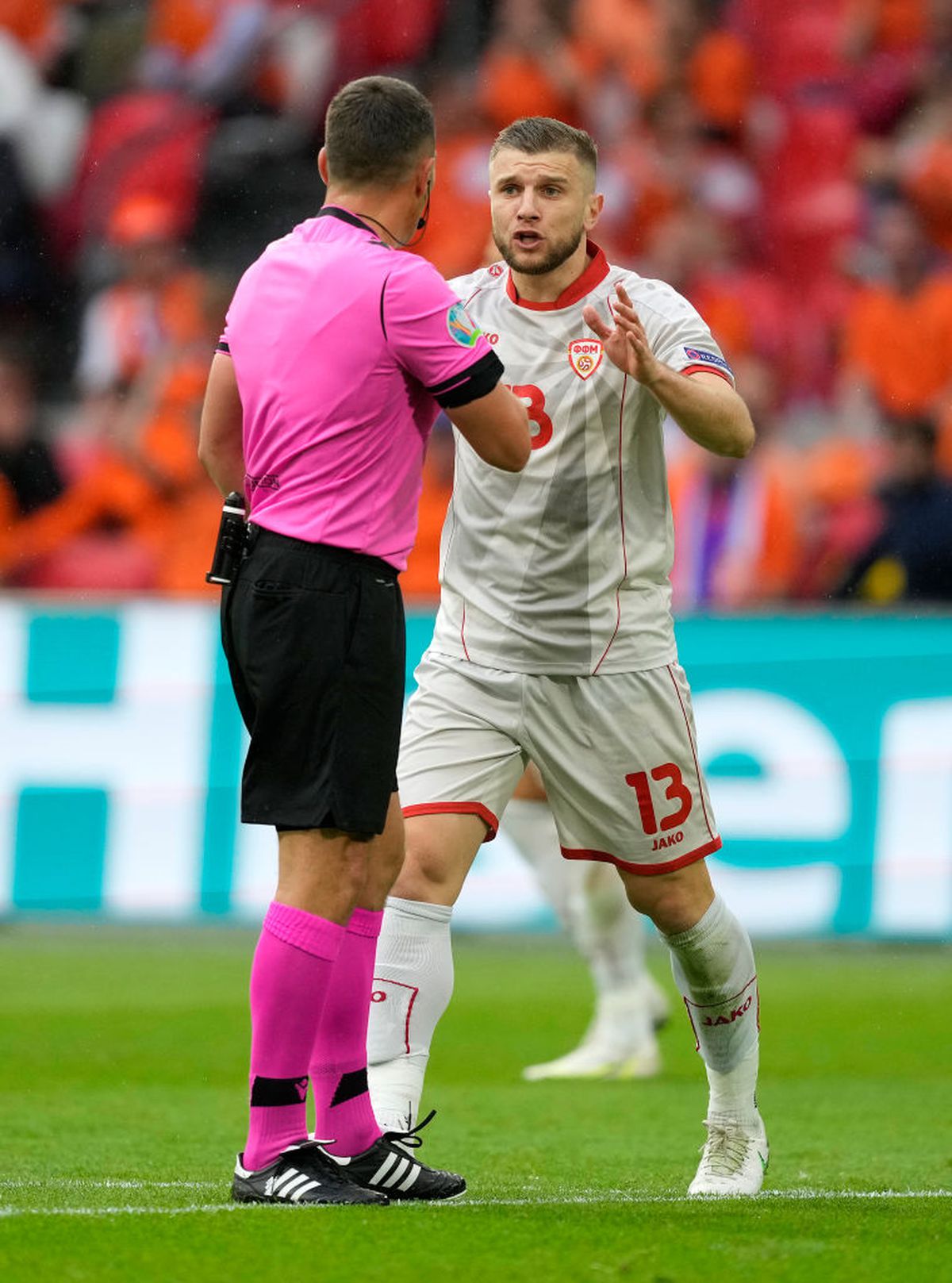 Macedonia de Nord - Olanda 0-3 » L-a supărat pe Pandev la retragere! Cum s-a descurcat Kovacs în primul lui meci la Euro