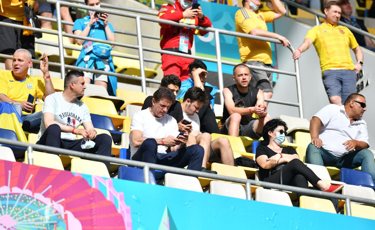 Mircea Lucescu bate recorduri și fără să fie prezent la Euro 2020 » Ce s-a întâmplat în meciul Ucraina - Austria