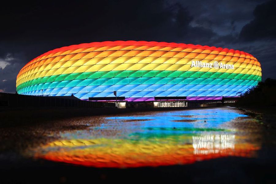 UEFA a decis: Allianz Arena nu va fi iluminat în culorile curcubeului la Germania-Ungaria! Cum au reacționat autoritățile maghiare: „Slavă Domnului”