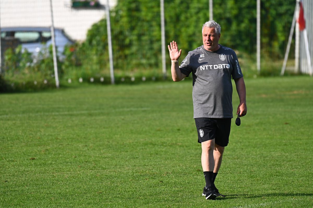 Daniel Graovac, primul antrenament la CFR Cluj » De ce s-a pregătit separat de restul echipei