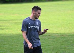 Daniel Graovac, primul antrenament la CFR Cluj » De ce s-a pregătit separat de restul echipei