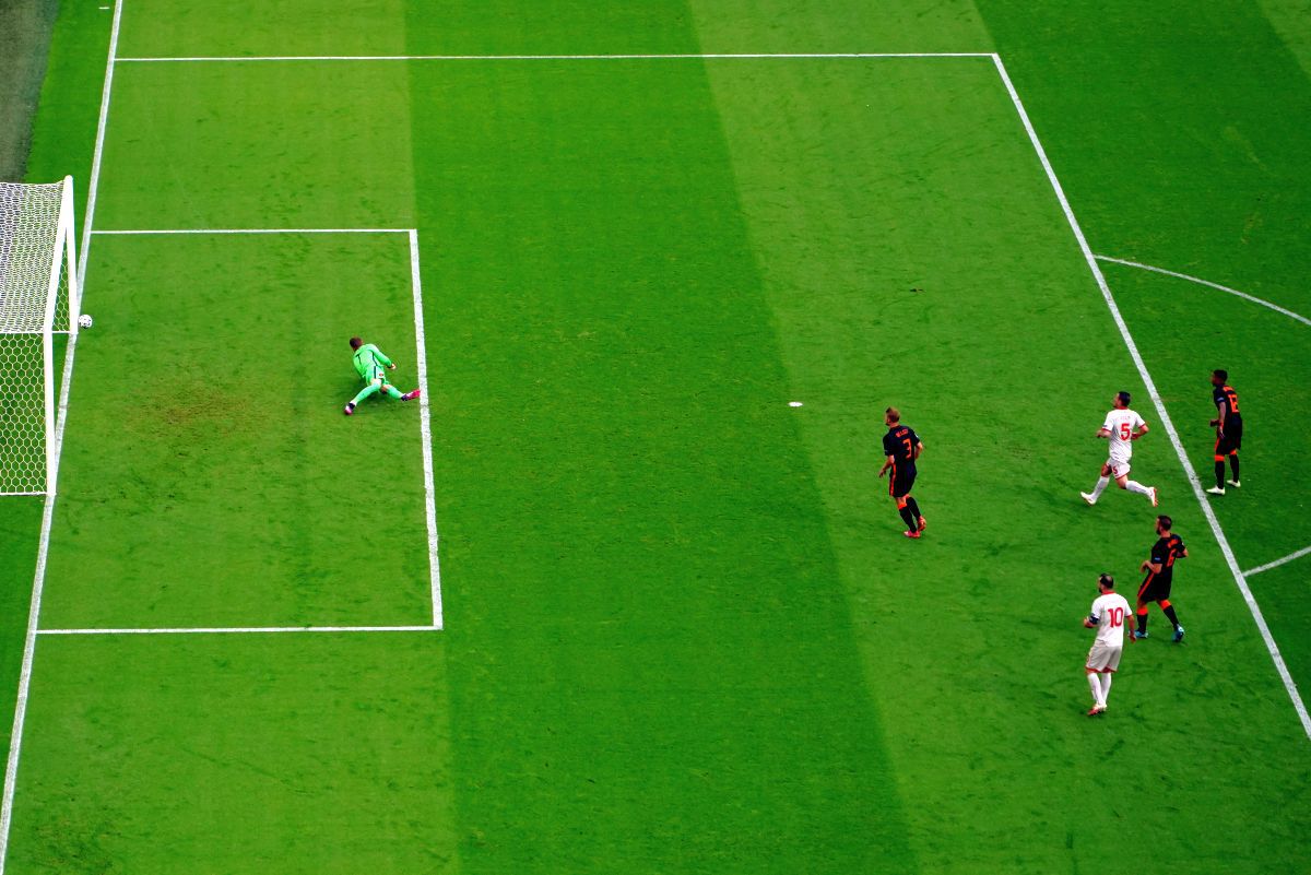 Macedonia de Nord - Olanda 0-3 » L-a supărat pe Pandev la retragere! Cum s-a descurcat Kovacs în primul lui meci la Euro