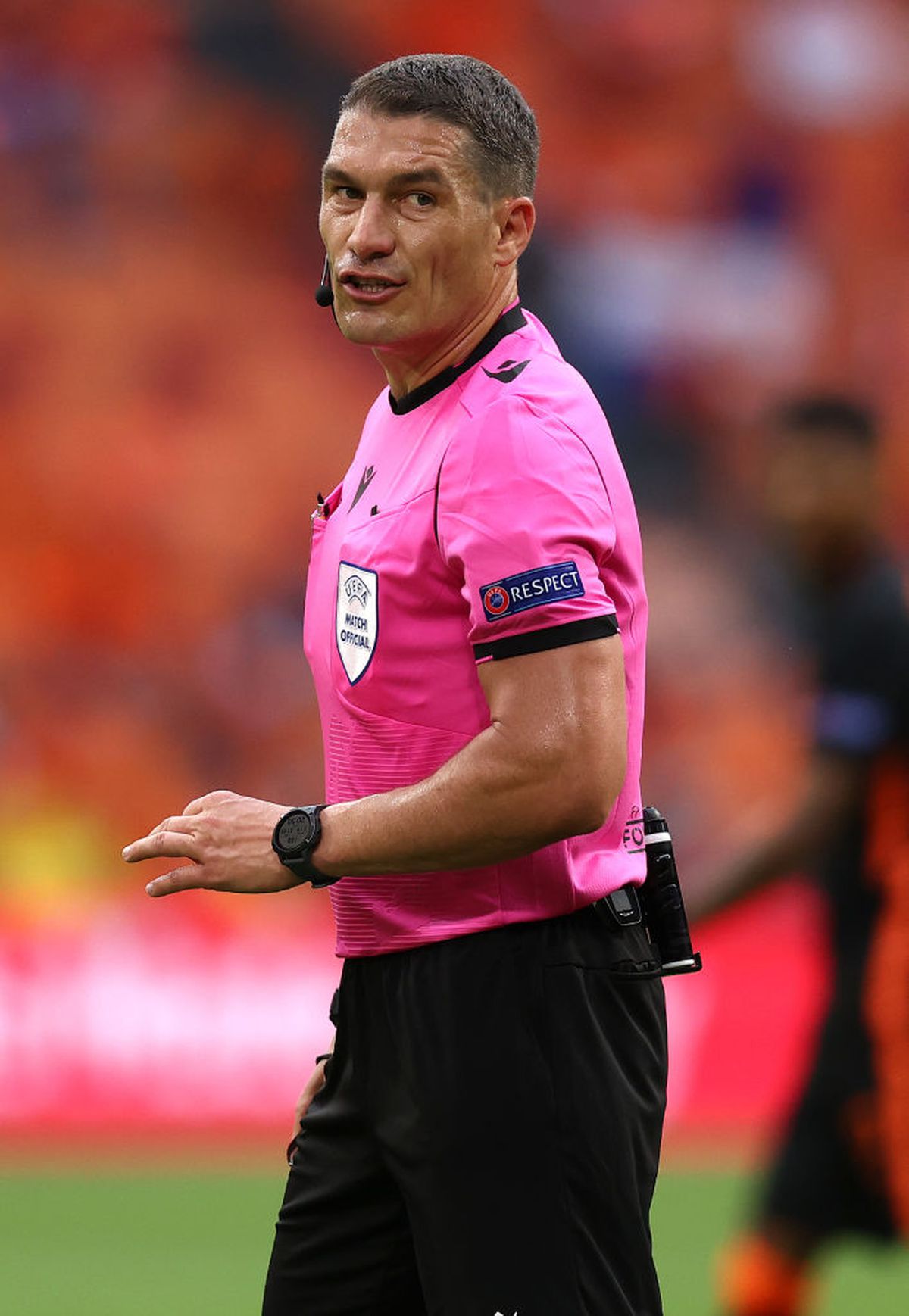 Macedonia de Nord - Olanda 0-3 » L-a supărat pe Pandev la retragere! Cum s-a descurcat Kovacs în primul lui meci la Euro