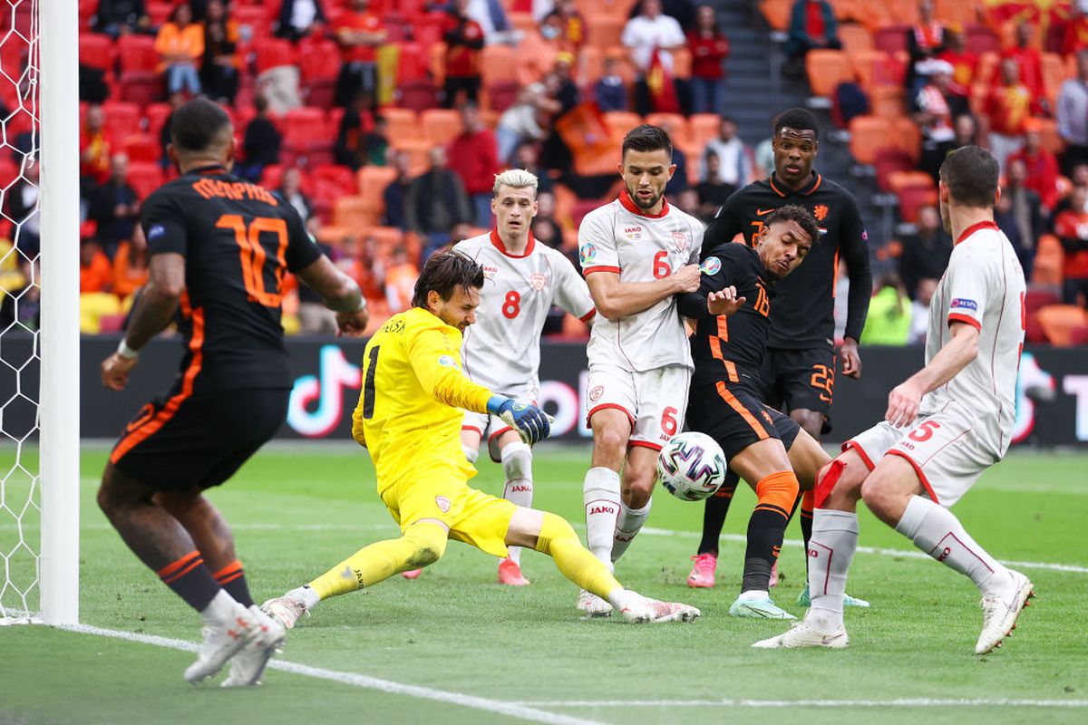 Macedonia de Nord - Olanda 0-3 » L-a supărat pe Pandev la retragere! Cum s-a descurcat Kovacs în primul lui meci la Euro