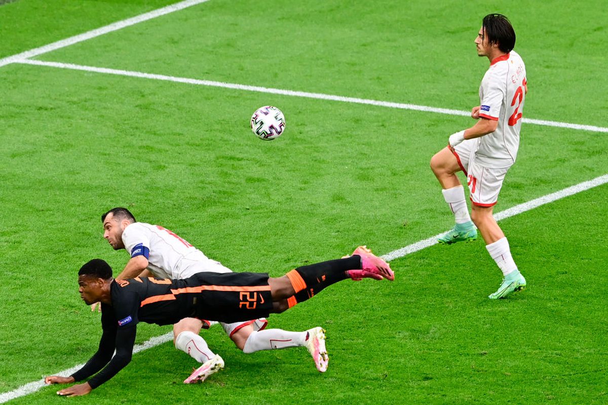 Macedonia de Nord - Olanda 0-3 » L-a supărat pe Pandev la retragere! Cum s-a descurcat Kovacs în primul lui meci la Euro