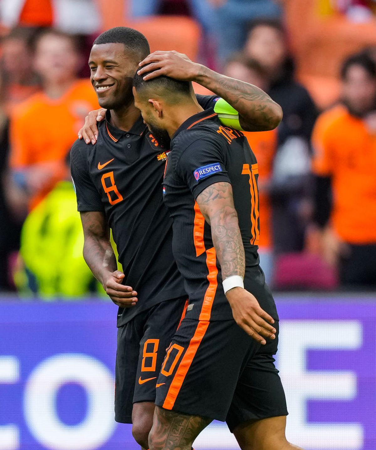 Macedonia de Nord - Olanda 0-3 » L-a supărat pe Pandev la retragere! Cum s-a descurcat Kovacs în primul lui meci la Euro