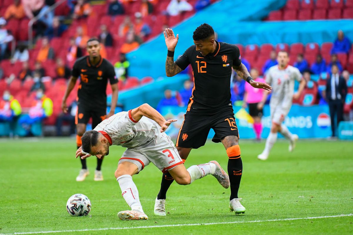 Macedonia de Nord - Olanda 0-3 » L-a supărat pe Pandev la retragere! Cum s-a descurcat Kovacs în primul lui meci la Euro