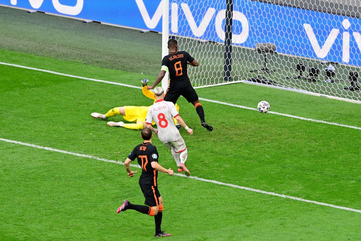 Macedonia de Nord - Olanda 0-3 » L-a supărat pe Pandev la retragere! Cum s-a descurcat Kovacs în primul lui meci la Euro