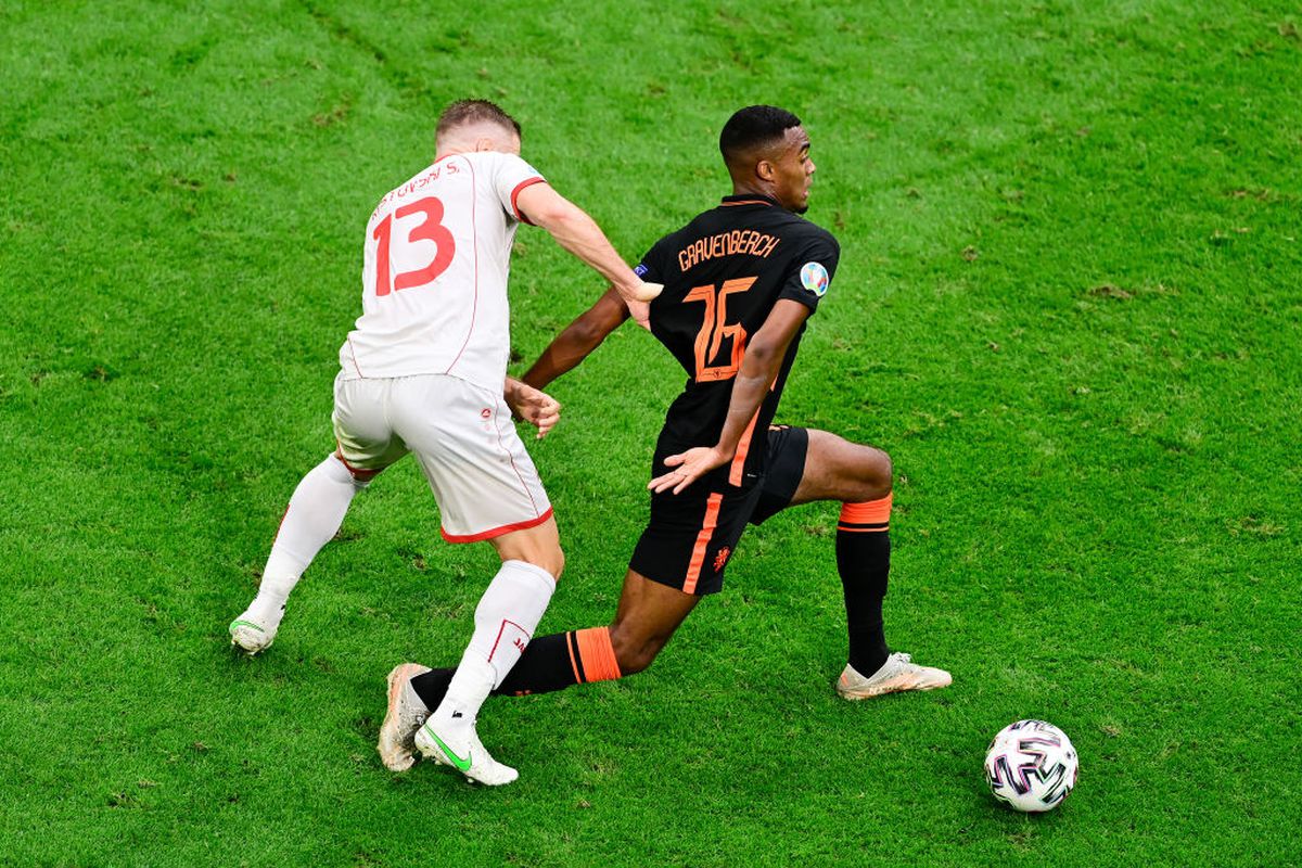 Macedonia de Nord - Olanda 0-3 » L-a supărat pe Pandev la retragere! Cum s-a descurcat Kovacs în primul lui meci la Euro