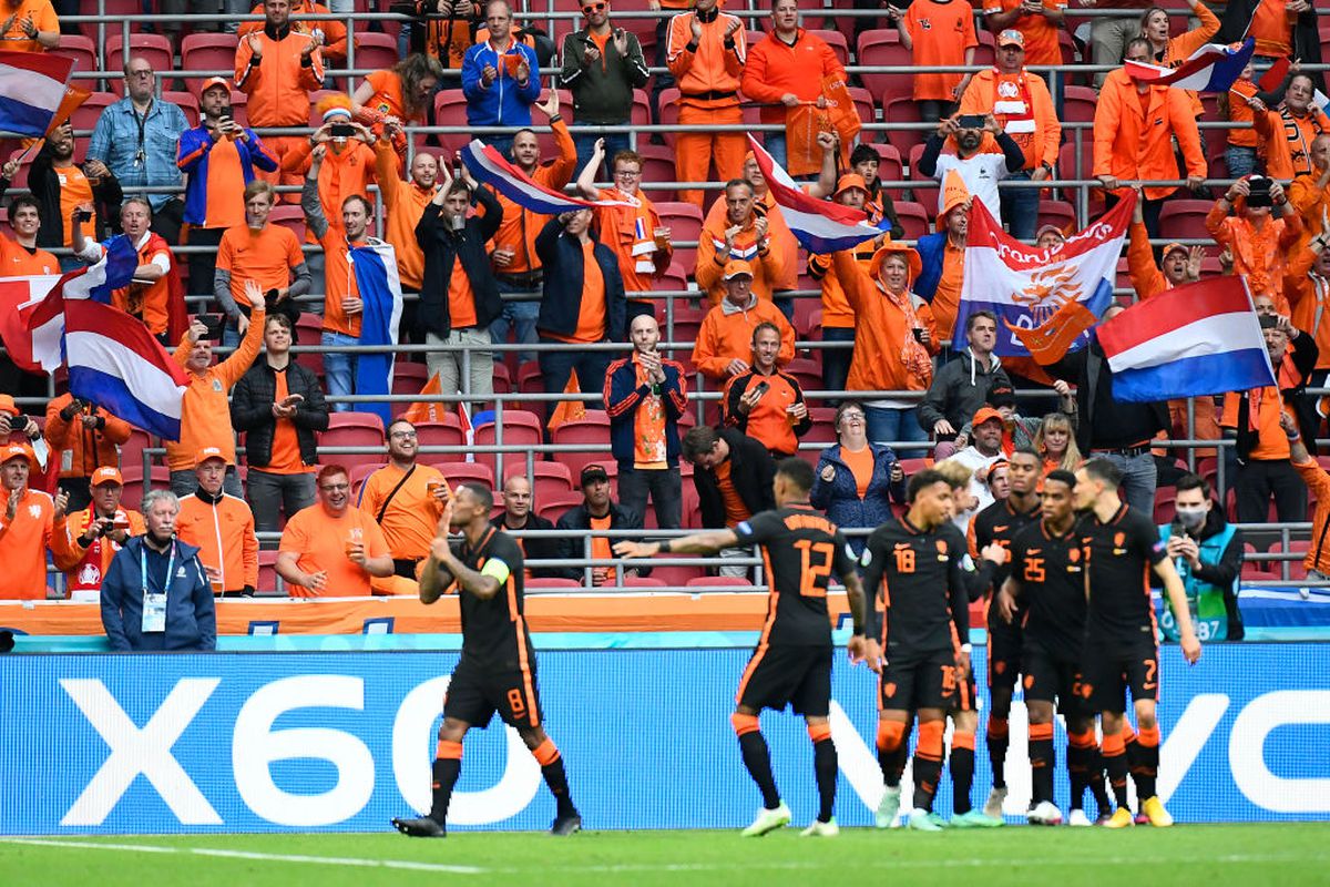 Macedonia de Nord - Olanda 0-3 » L-a supărat pe Pandev la retragere! Cum s-a descurcat Kovacs în primul lui meci la Euro