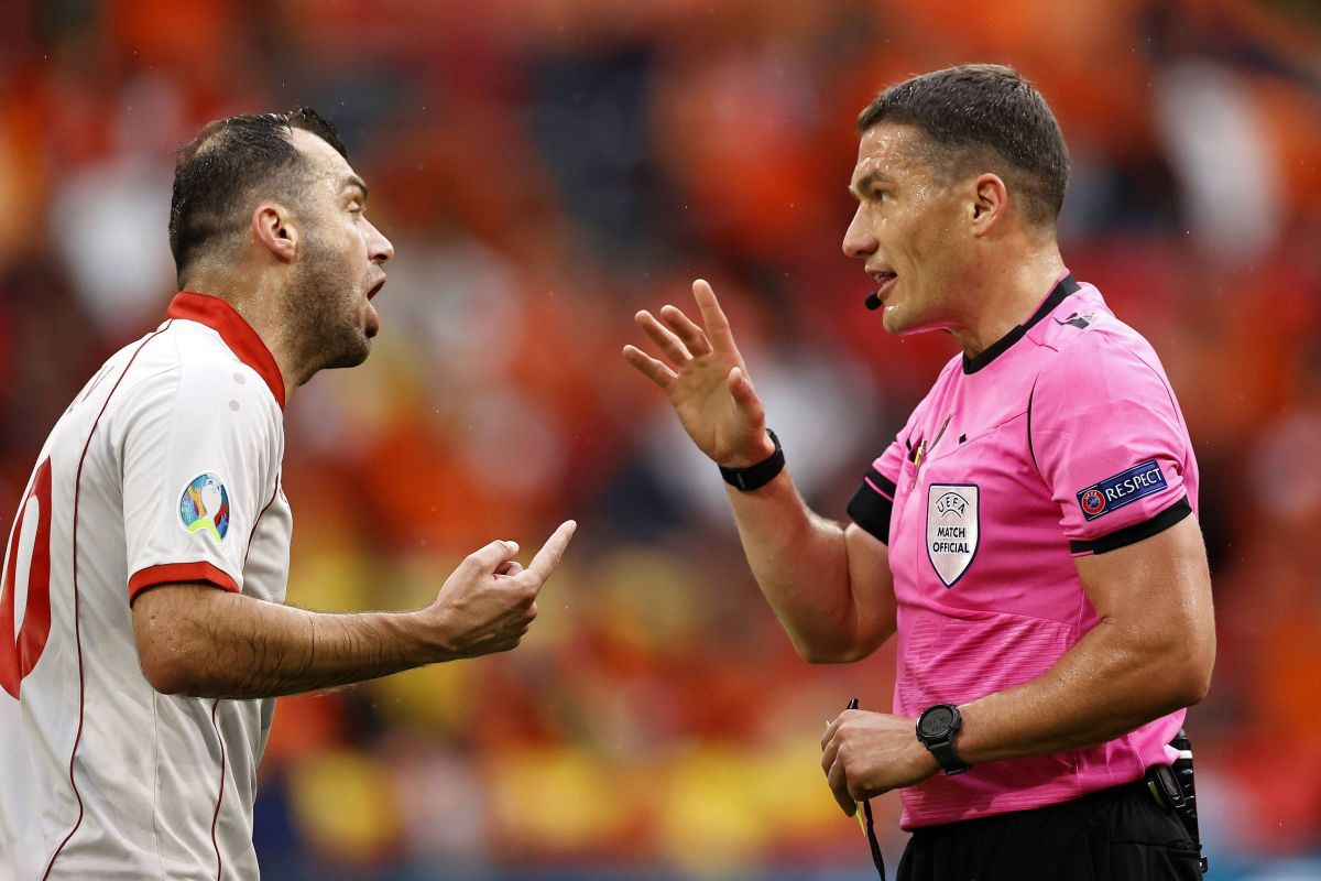 Macedonia de Nord - Olanda 0-3 » L-a supărat pe Pandev la retragere! Cum s-a descurcat Kovacs în primul lui meci la Euro