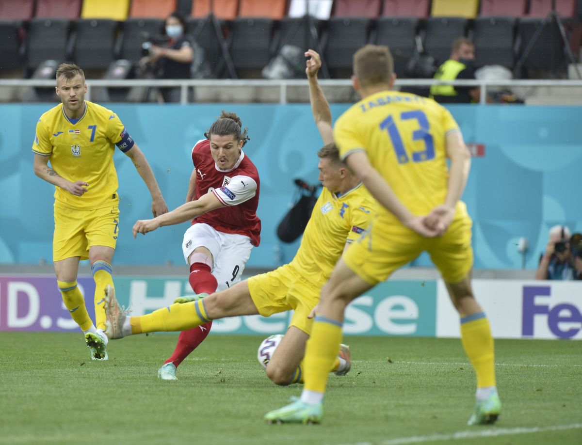 Ucraina - Austria 0-1 » Austria înfruntă Italia în „optimile” Euro 2020, iar Ucraina are nevoie de o minune!
