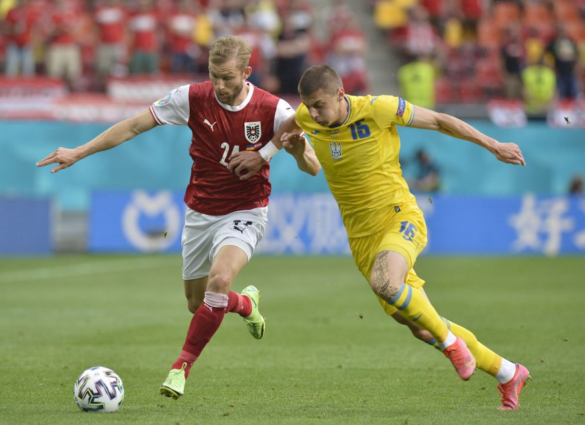Ucraina - Austria 0-1 » Austria înfruntă Italia în „optimile” Euro 2020, iar Ucraina are nevoie de o minune!