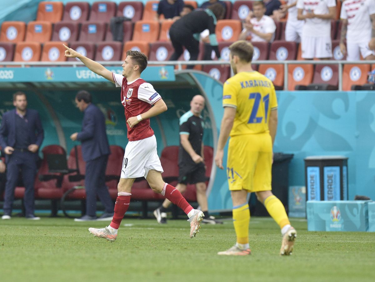 Mircea Lucescu bate recorduri și fără să fie prezent la Euro 2020 » Ce s-a întâmplat în meciul Ucraina - Austria