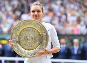 Simona Halep a ajuns la Wimbledon » Primire specială pentru campioana en-titre