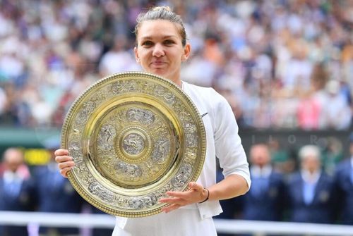 Simona Halep (29 de ani, 3 WTA) a ajuns în Anglia, unde va participa la Wimbledon 2021.