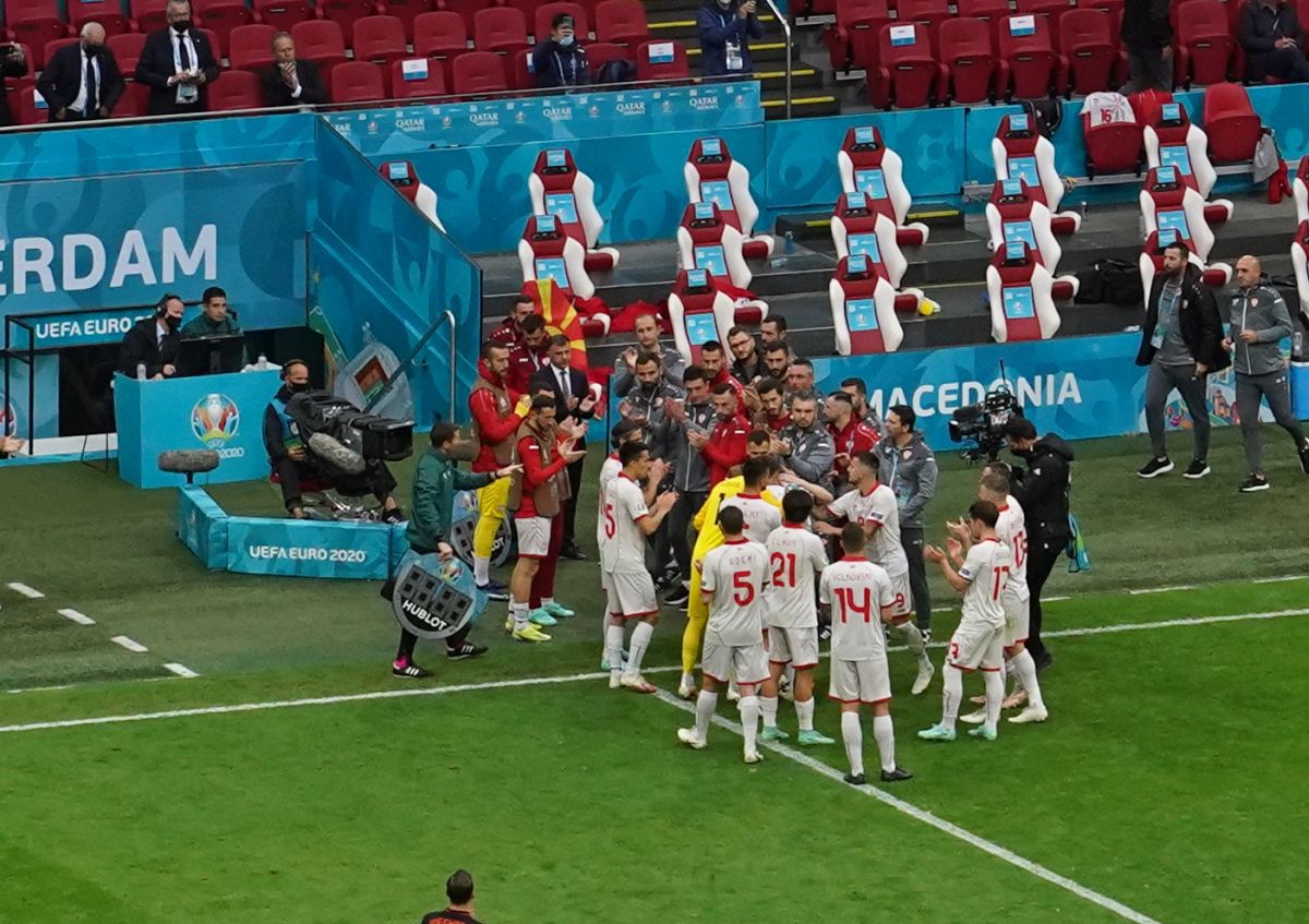 Macedonia de Nord - Olanda 0-3 » L-a supărat pe Pandev la retragere! Cum s-a descurcat Kovacs în primul lui meci la Euro