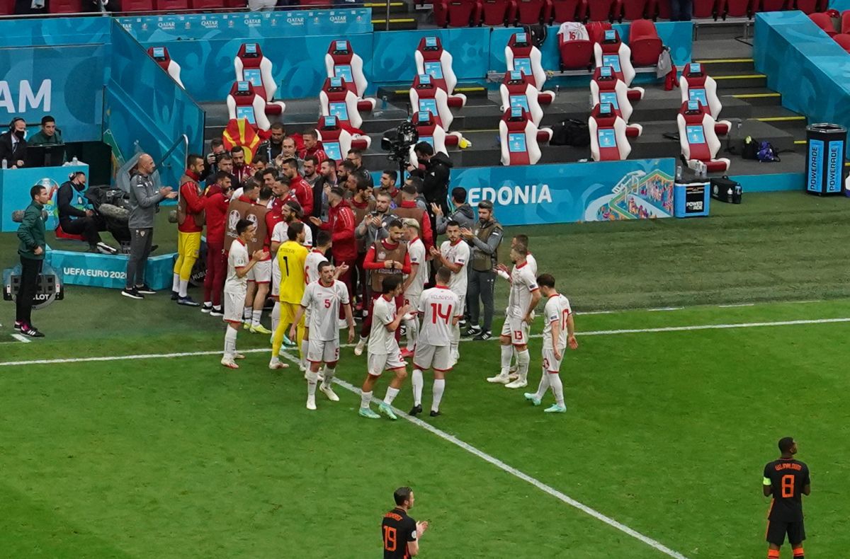Macedonia de Nord - Olanda 0-3 » L-a supărat pe Pandev la retragere! Cum s-a descurcat Kovacs în primul lui meci la Euro