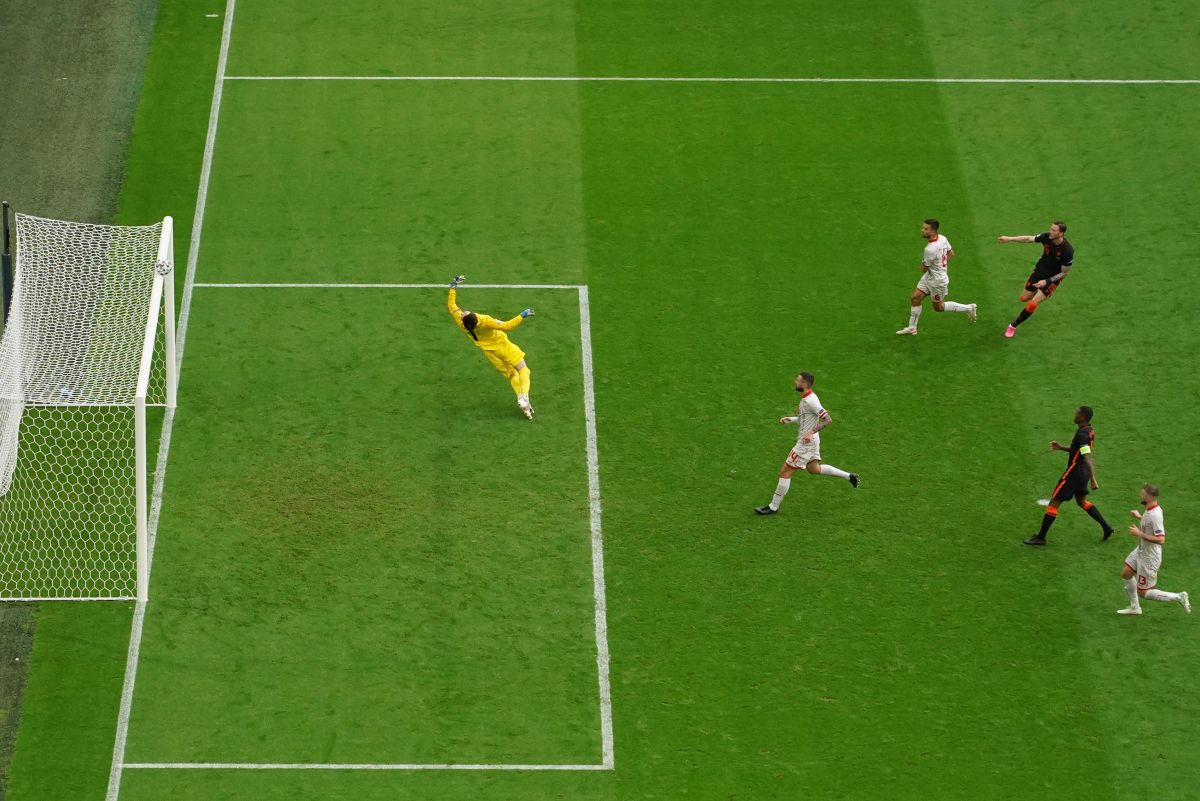 Macedonia de Nord - Olanda 0-3 » L-a supărat pe Pandev la retragere! Cum s-a descurcat Kovacs în primul lui meci la Euro