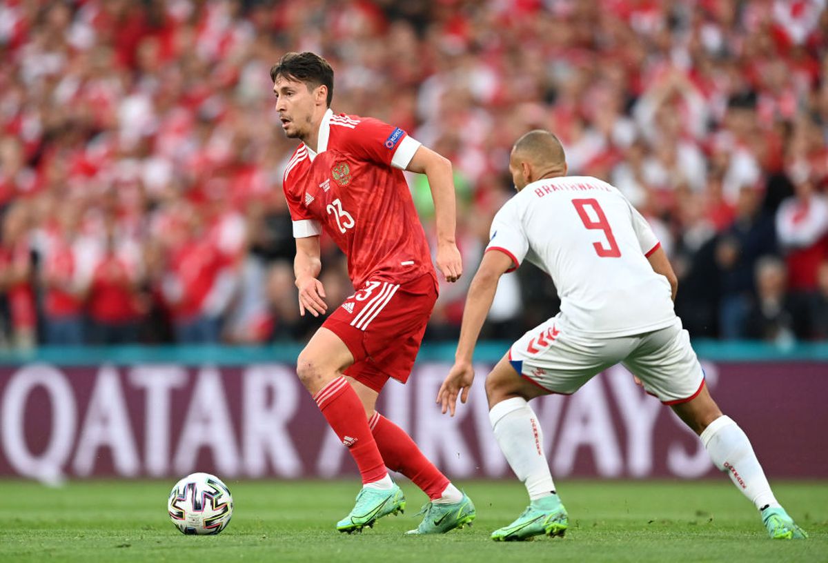 Rusia - Danemarca 1-4 » Pentru Eriksen! Nordicii se califică in extremis în „optimile” Euro 2020