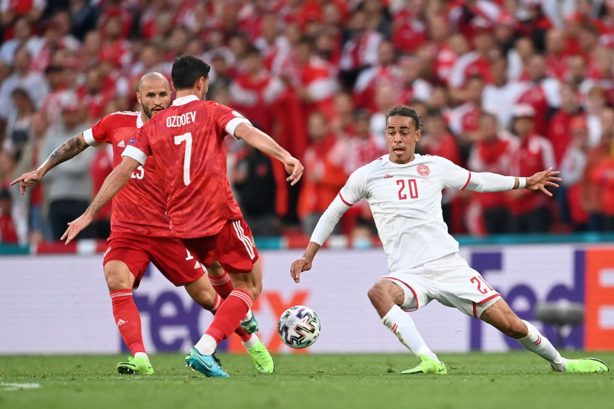 Rusia - Danemarca 1-4 » Pentru Eriksen! Nordicii se califică in extremis în „optimile” Euro 2020