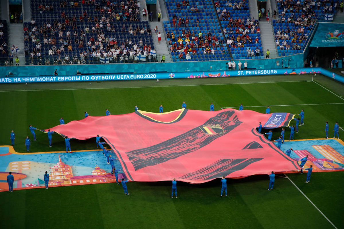 Finlanda - Belgia » Grupe Euro 2020