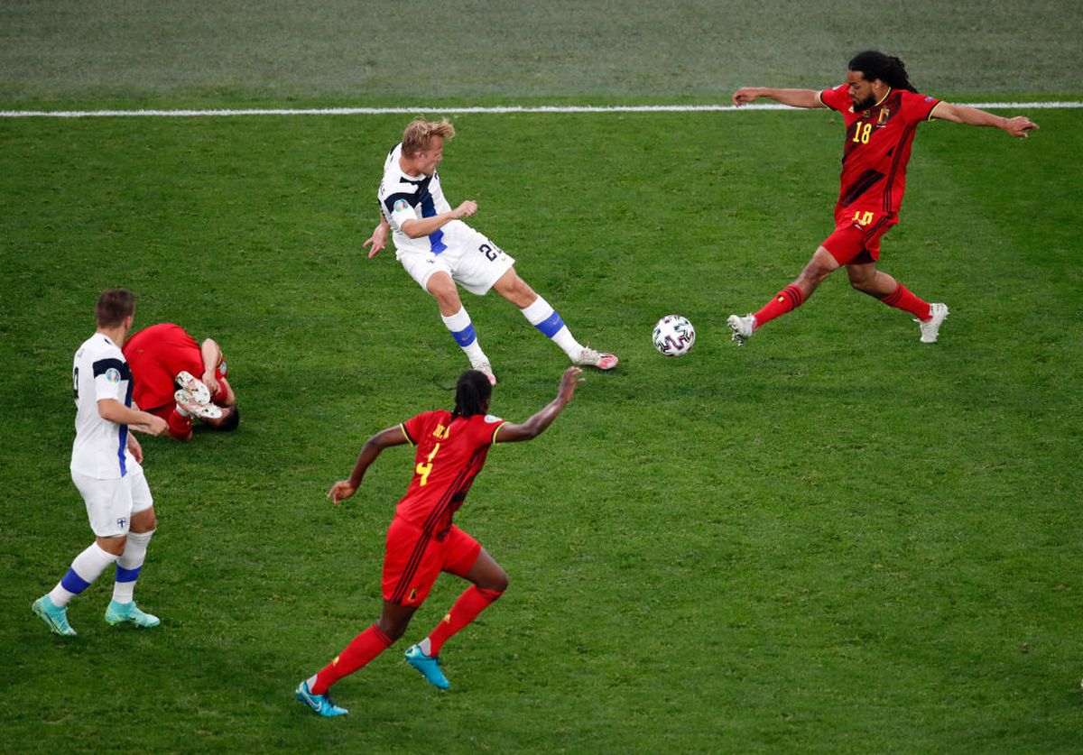 Finlanda - Belgia » Grupe Euro 2020