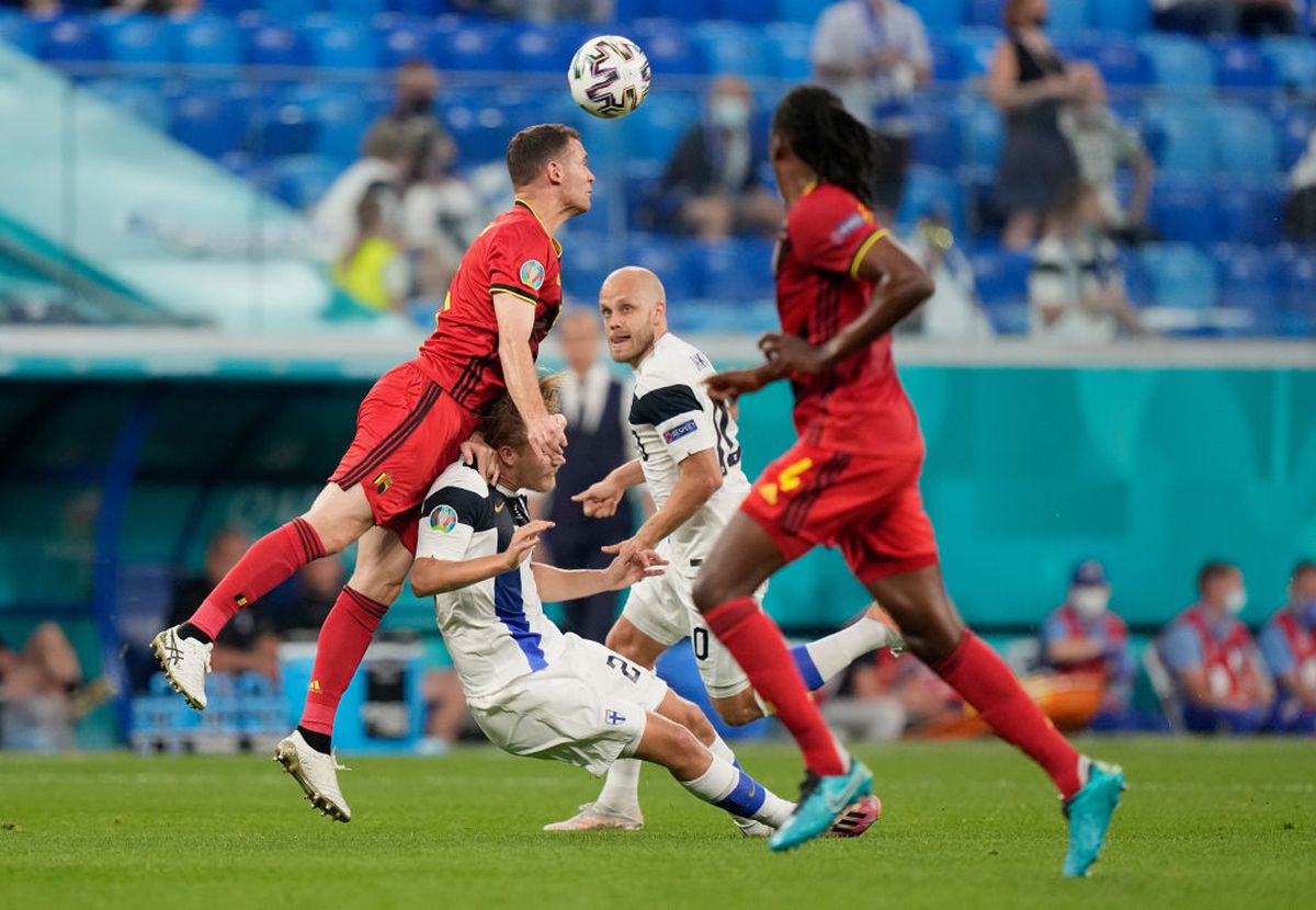 Finlanda - Belgia » Grupe Euro 2020