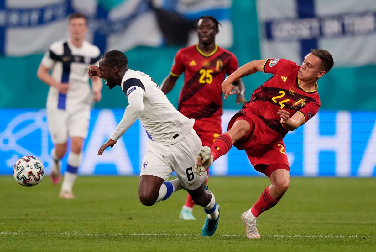 Finlanda - Belgia 0-2 » „Dracii roșii” au defilat în grupa B! Autogolul portarului a deblocat meciul