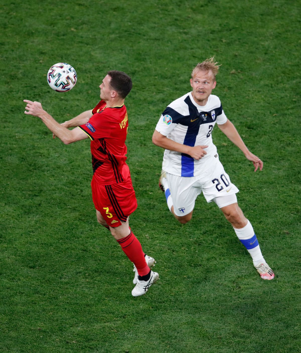 Finlanda - Belgia 0-2 » „Dracii roșii” au defilat în grupa B! Autogolul portarului a deblocat meciul