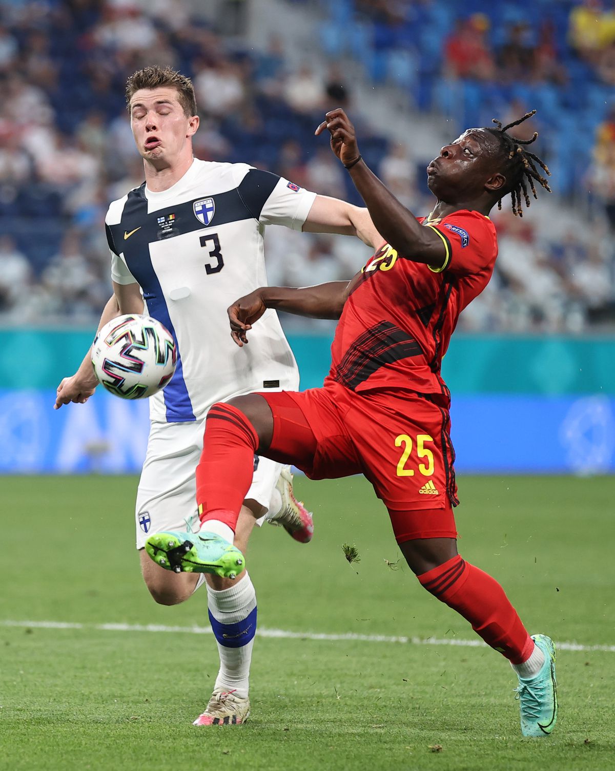 Finlanda - Belgia 0-2 » „Dracii roșii” au defilat în grupa B! Autogolul portarului a deblocat meciul