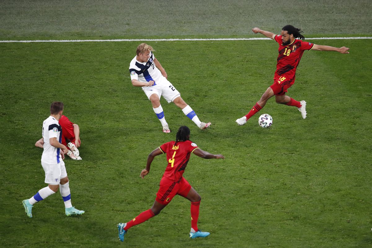 Finlanda - Belgia » Grupe Euro 2020