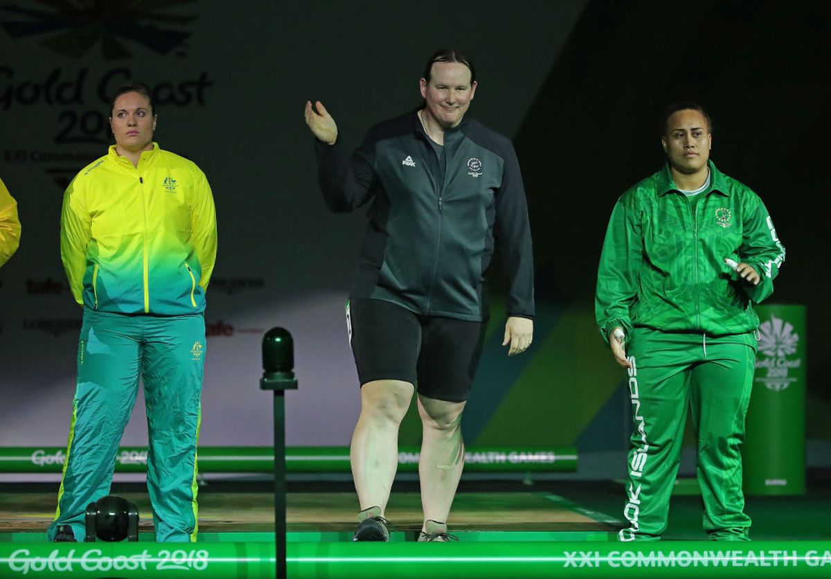 Laurel Hubbard, primul sportiv transgender de la Jocurile Olimpice