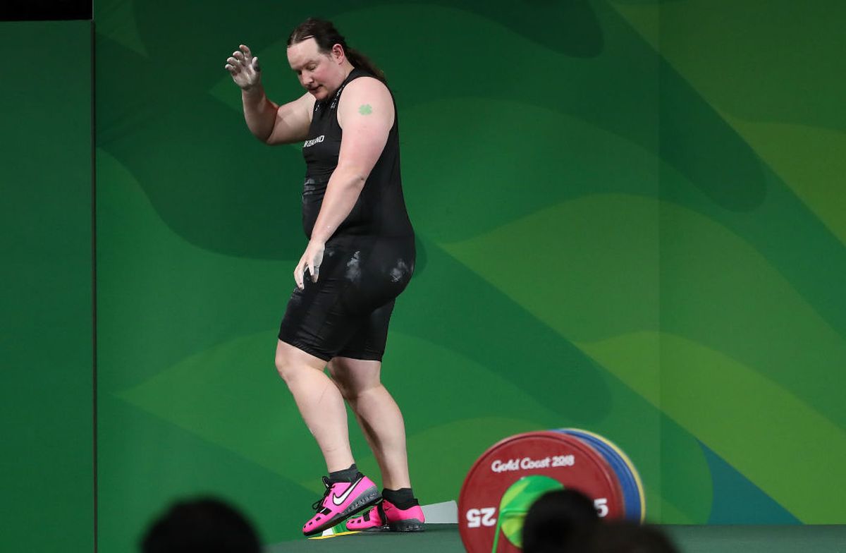 Laurel Hubbard, primul sportiv transgender de la Jocurile Olimpice