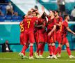 La Sankt Petersburg, Belgia a învins-o pe Finlanda, scor 2-0, și a terminat grupa B cu maximum de puncte, 9. Alături de „dracii roșii”, în optimile de finală merge și Danemarca.