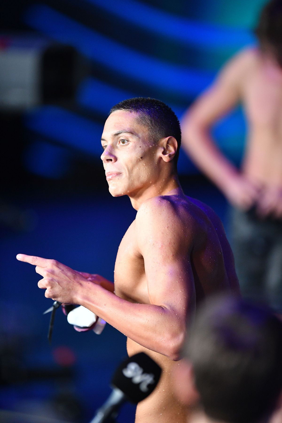 David Popovici, semifinală 100 metri liber