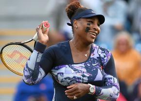 Serena Williams s-a întors! Victorie la primul meci oficial după pauza de un an