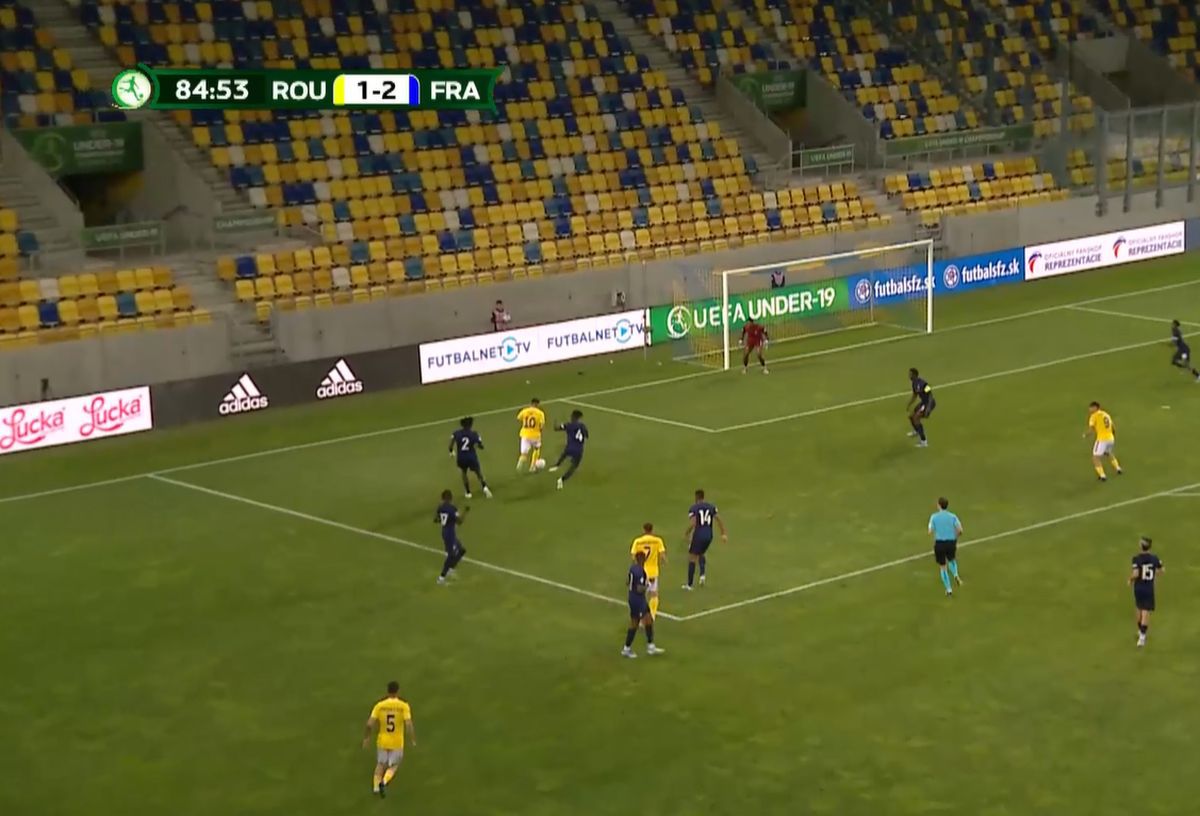 Golul României U19, anulat degeaba? Cum arată faza superbă care ne putea aduce egalarea + La TV nu s-a văzut nicio reluare!