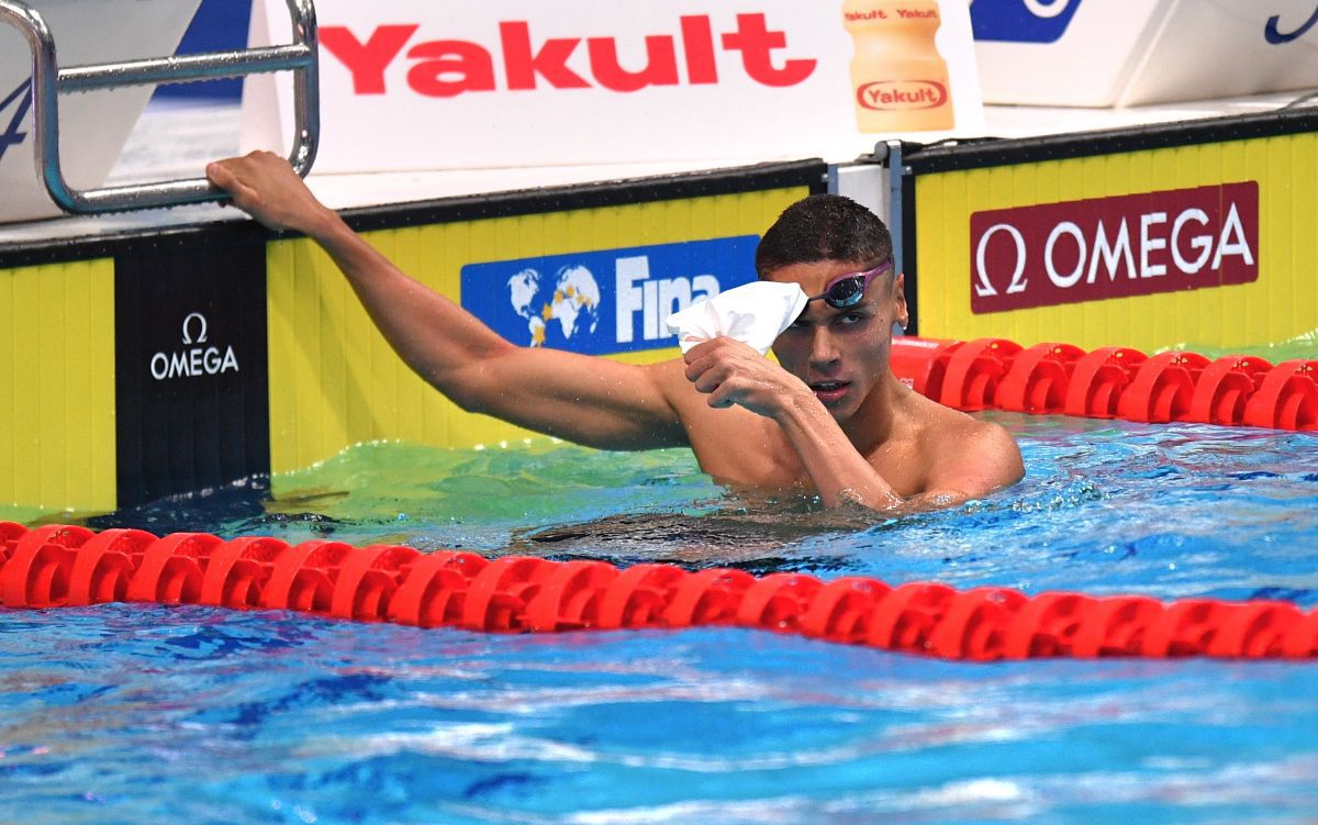 David Popovici, semifinală 100 metri liber
