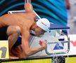 David Popovici, înaintea semifinalei de la 100 metri liber / FOTO: Raed Krishan (GSP.ro)