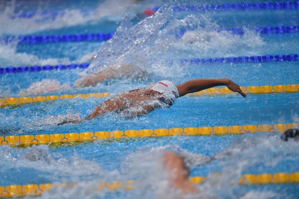 David Popovici, semifinală 100 metri liber