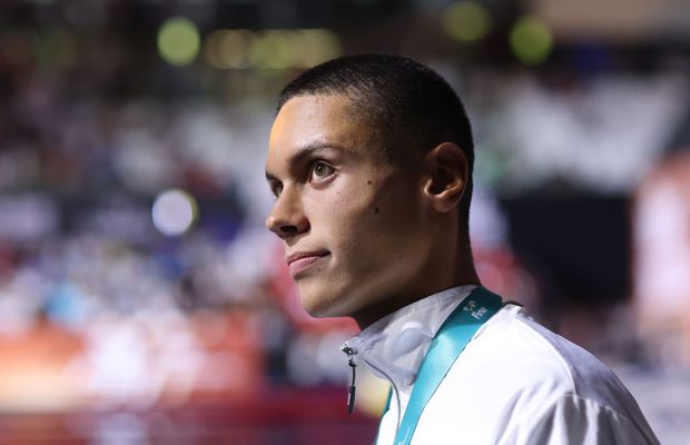 Singurul medaliat olimpic din istoria României, fascinat de Popovici: „Este aproape ireal! Am fost printre primii care l-au remarcat”